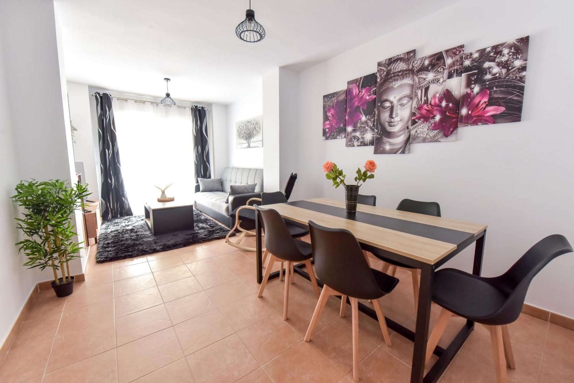 New Premium Apartment - Free Parking & Pools La Algaba Eksteriør bilde
