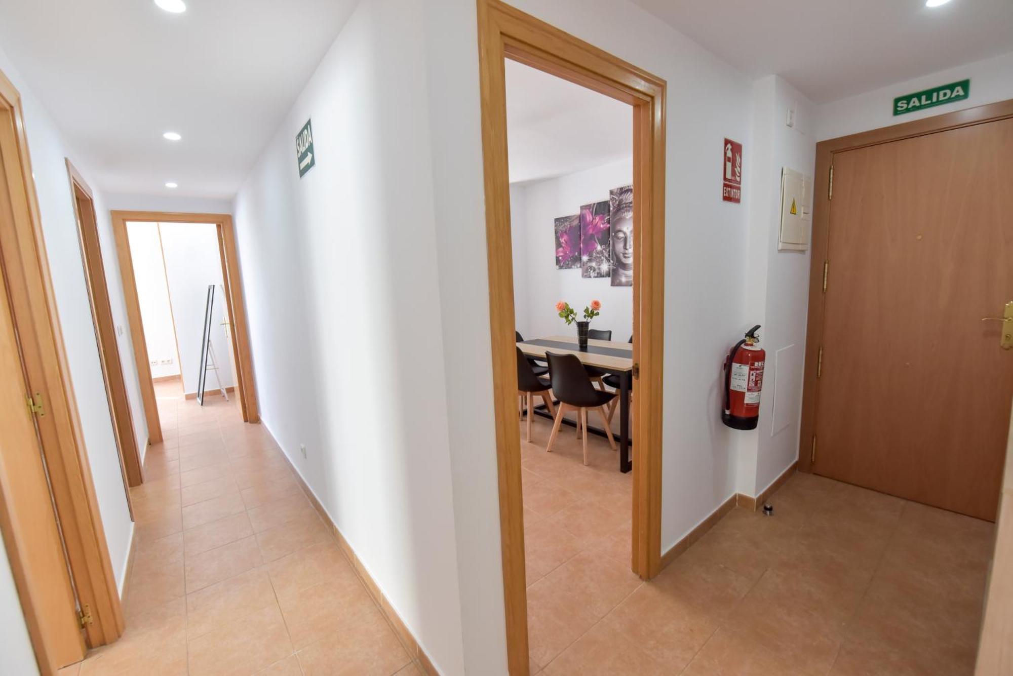 New Premium Apartment - Free Parking & Pools La Algaba Eksteriør bilde