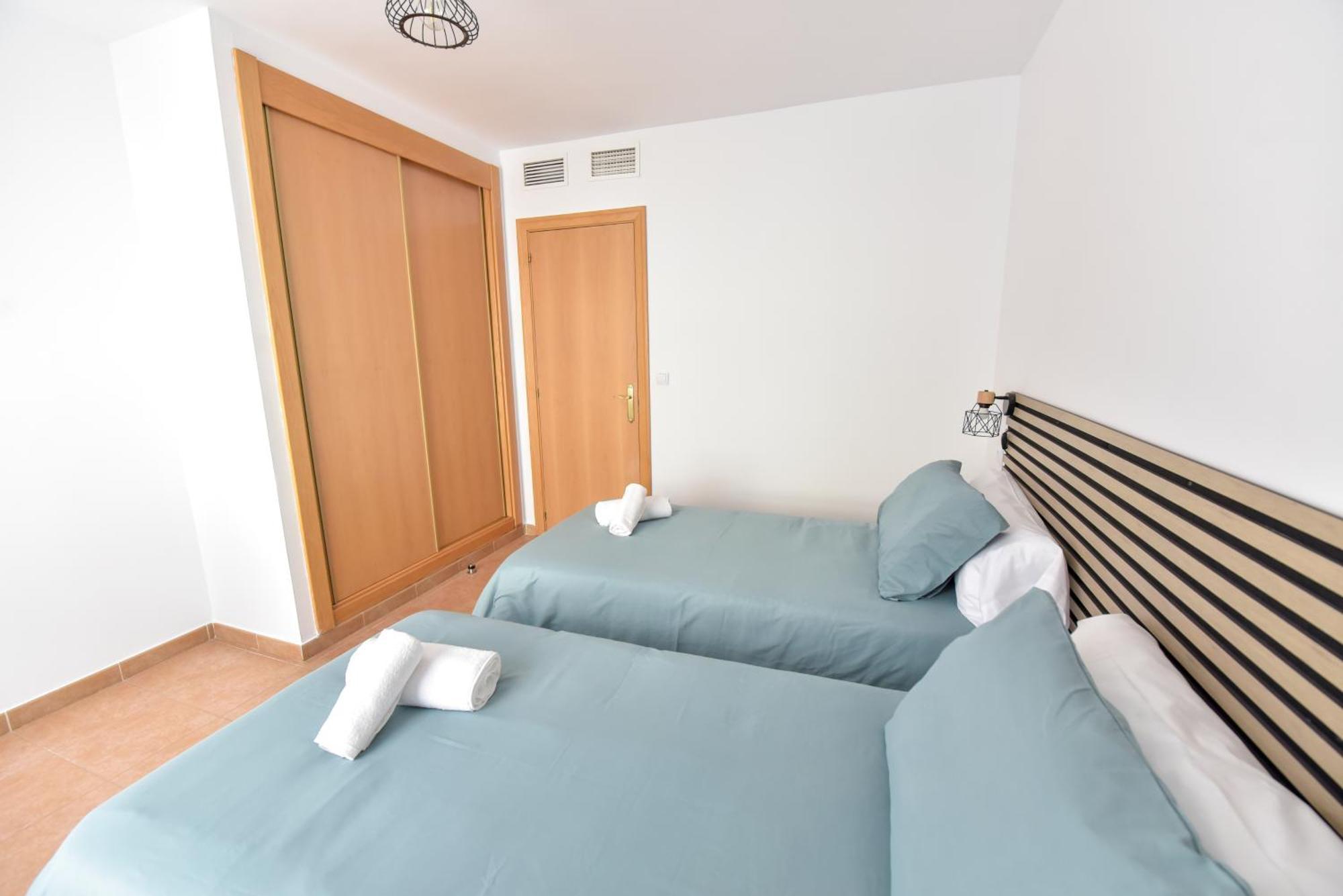 New Premium Apartment - Free Parking & Pools La Algaba Eksteriør bilde