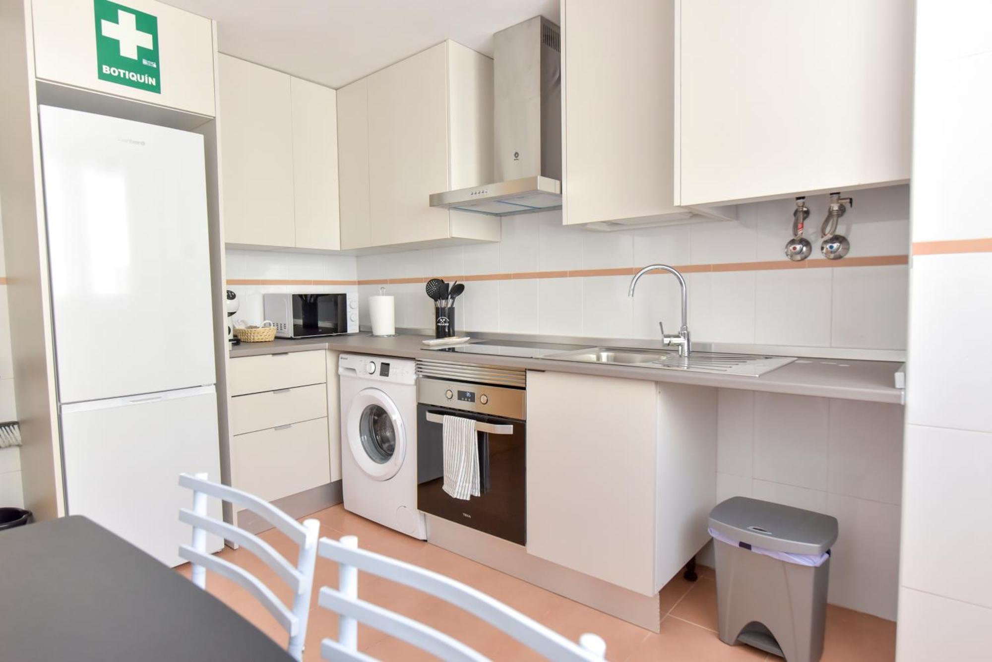 New Premium Apartment - Free Parking & Pools La Algaba Eksteriør bilde