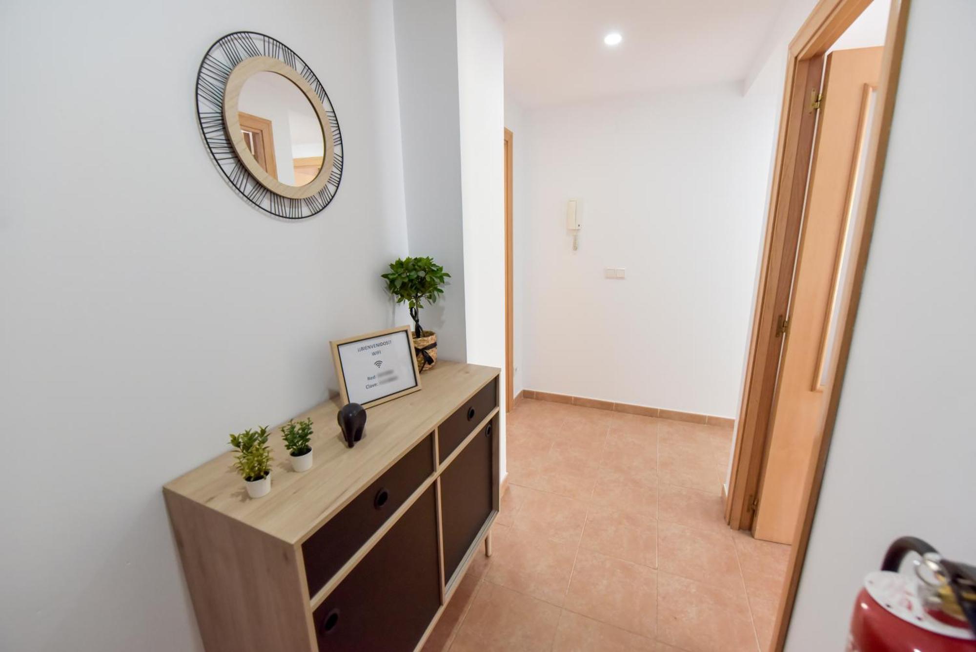 New Premium Apartment - Free Parking & Pools La Algaba Eksteriør bilde