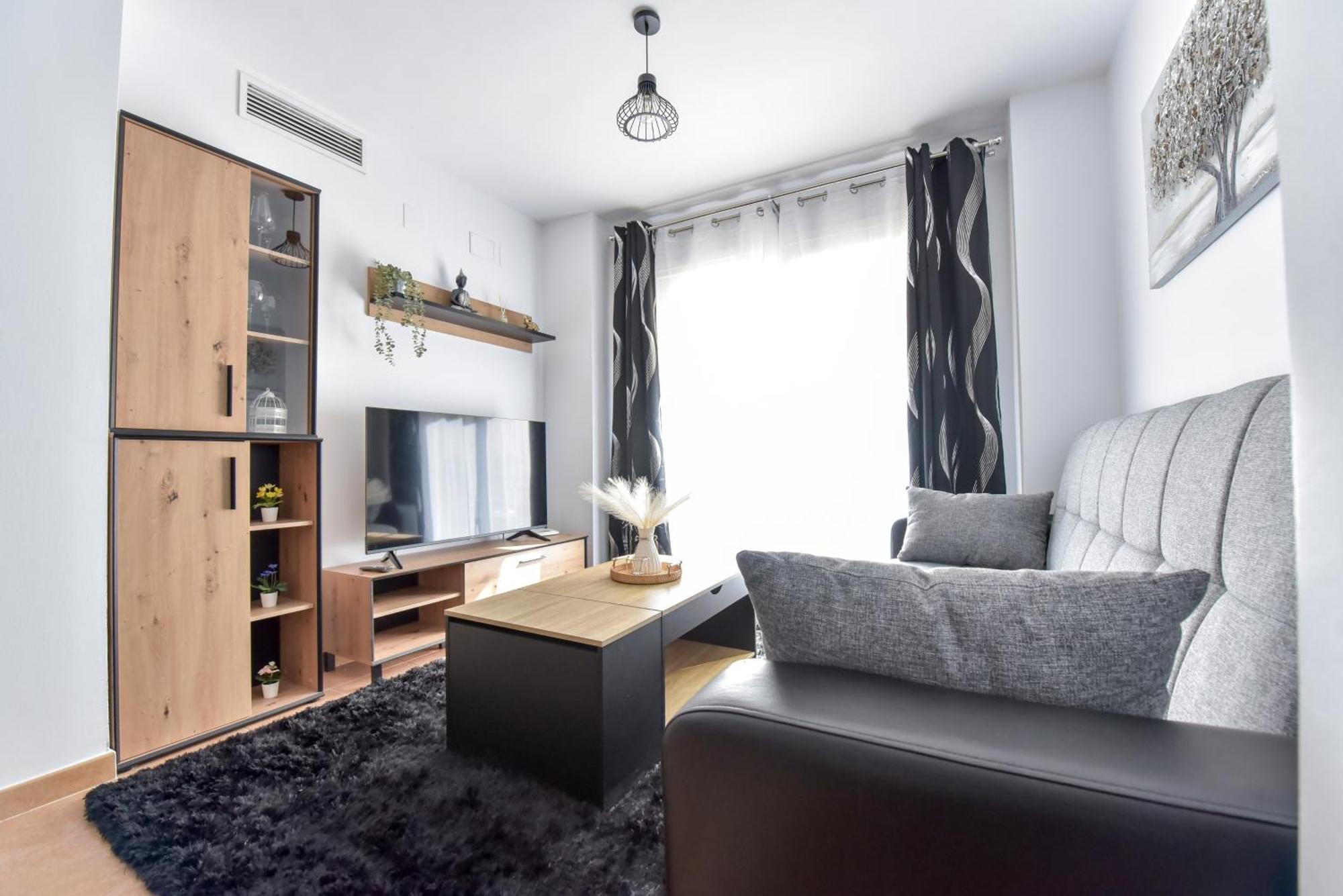 New Premium Apartment - Free Parking & Pools La Algaba Eksteriør bilde